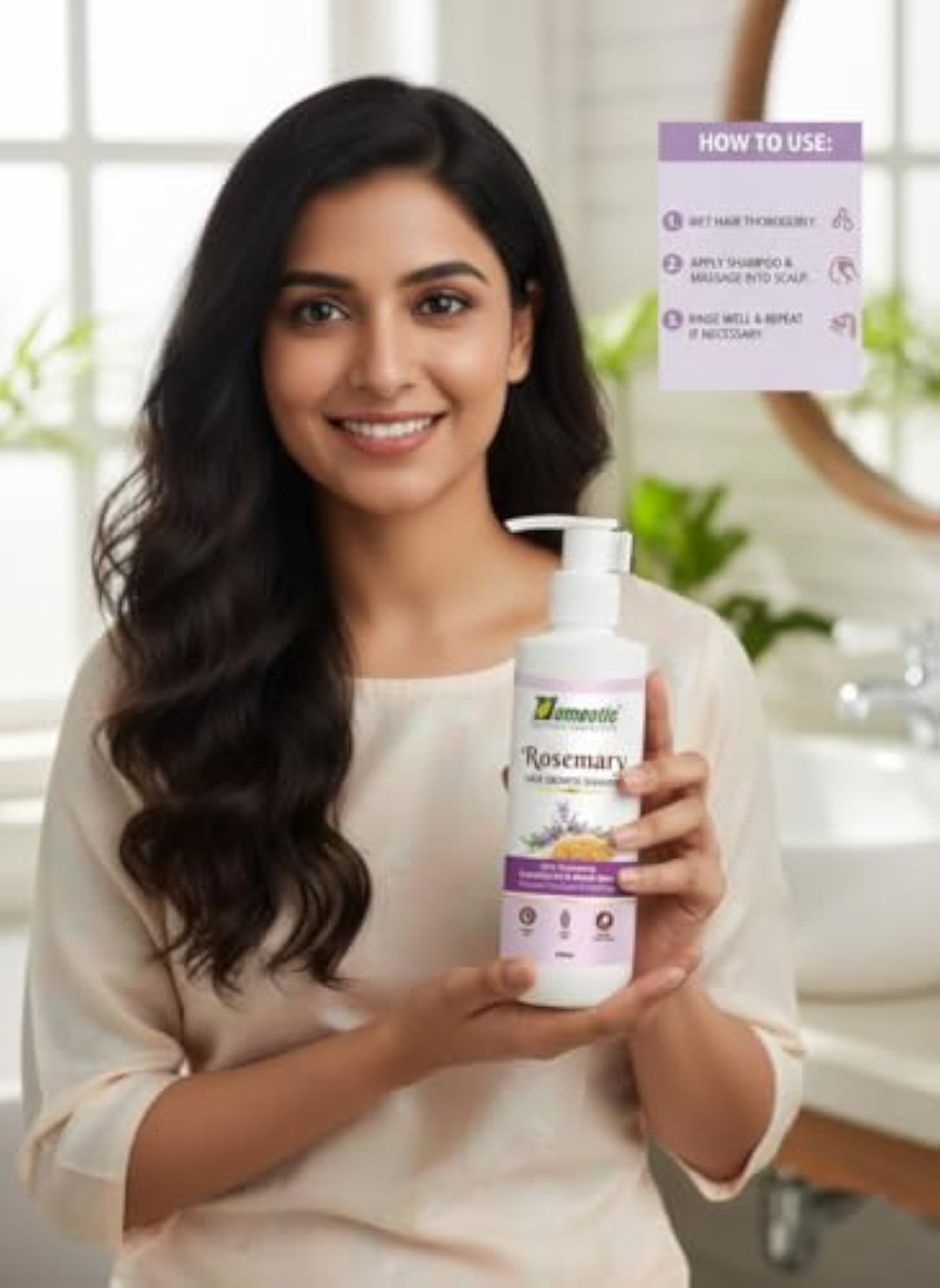 Homeotic Foliscalp Shampoo with Arnica Montana