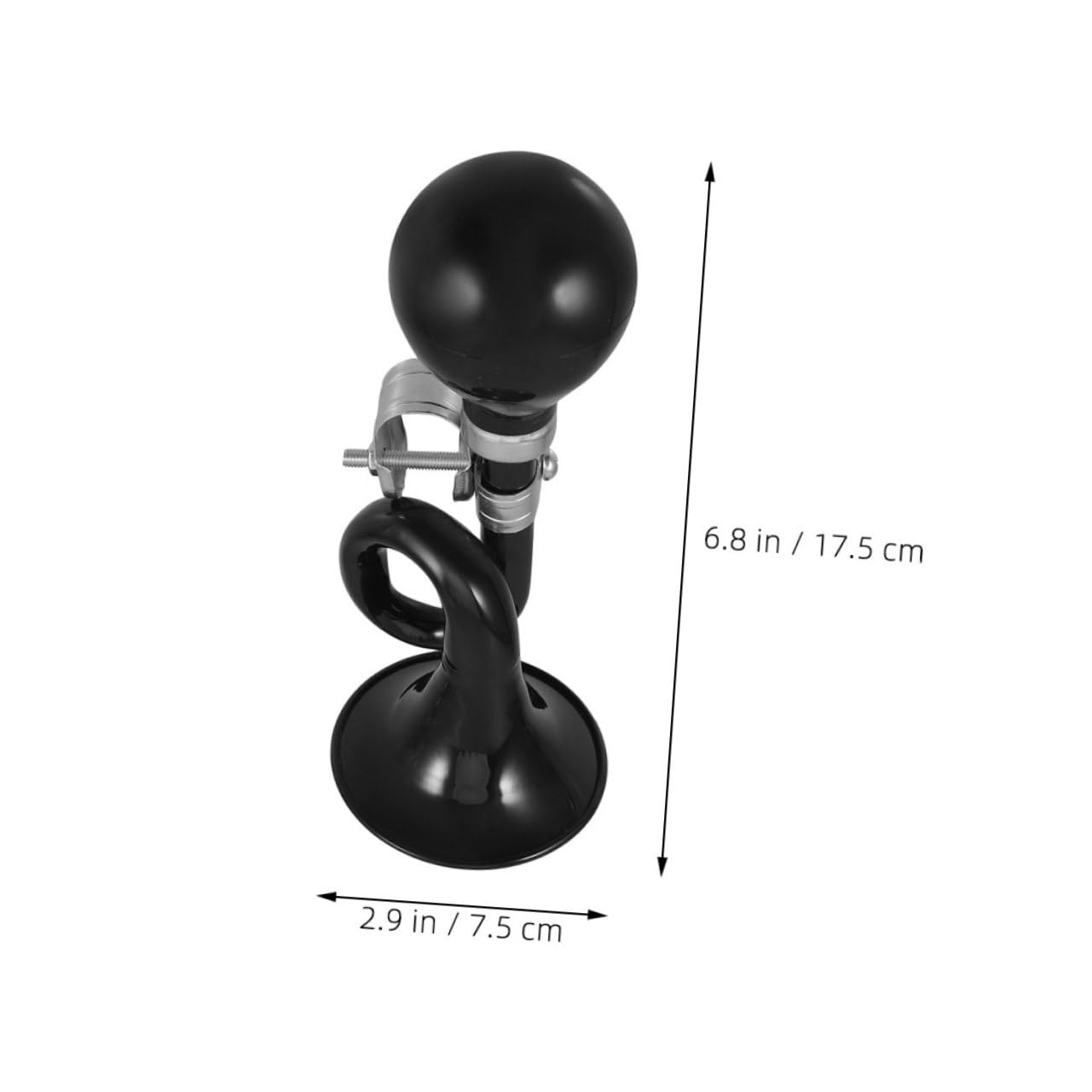 KOMBIUDA 2pcs Loud Snail Horns for Bicycles Scooters Bike Ring Horns for Balance Bikes Tricycles Fun Rides Safe Cycling Accessory