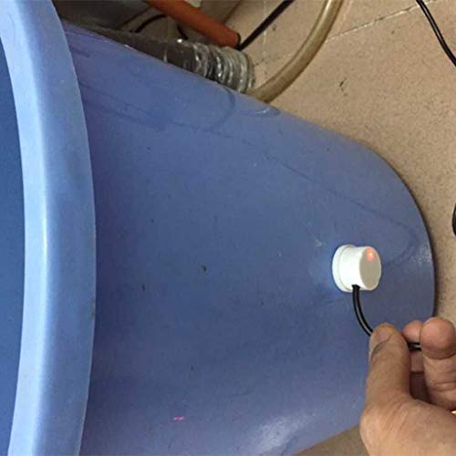 Taidacent Non-Contact Liquid Level Sensor Contactless Water Level Sensor Externally Attached Liquid Induction Level Switch Water Level Switch (Npn Output(24V)) #TOP6