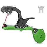 Maquina para Atar Tomates, Herramienta de Cinta de Jardín para Atar Ramas de Plantas, Viñedo Pepino uva Fruta Vegetales SW-8108