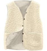 Teddy Weste Damen Ärmellos | Fleece Winterweste Plüsch Teddyfleece