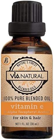 Aceite natural 100% puro, vitamina E (paquete de 2)