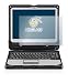 Produktbild BROTECT Panzerglasfolie kompatibel mit Panasonic Toughbook CF-33-9H Hybrid-Schutzglas Glas-Schutzfolie [Klar, Kratzfest, Anti-Fingerprint]