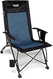 Outland Living Folding Camping Chair – Lightweight, Durable Chair for Outdoor Comfort and Portability | Easy Setup, Weather-Resistant Materials, Perfect for Camping, Hiking, and Travel