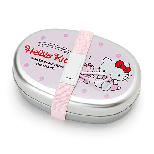 Amazon.co.jp: サンリオ(SANRIO) ハローキティ アルミランチボックスM