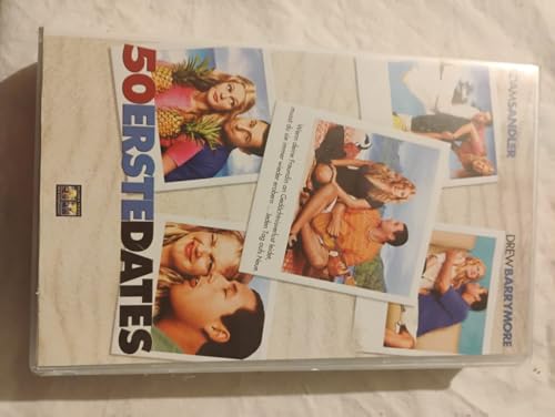 Bild: 50 erste Dates [VHS] f�r 49,00 EUR  bei Amazon