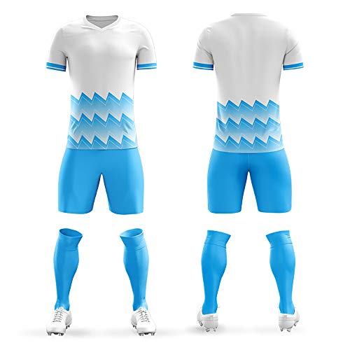 image for SU FEI TE Custom Football Jerseys Uniforms Personalized Your Own Team 