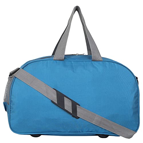 Image of PERFECT STAR 40L Duffle Bags for travellings | Carry Bag for Women Travel | Bag for travellin | Travel Bag for man | Luggage Bags for Women (Teal Blue)