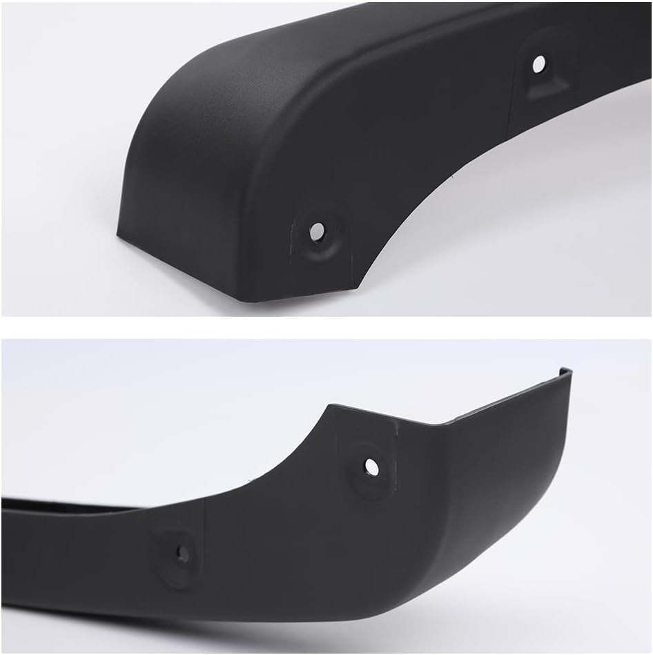 PIT66 4PCS Fender Flare Compatible with Chevy Silverado 1500 2019 2020 2021 (Not Fit Dually models）Black