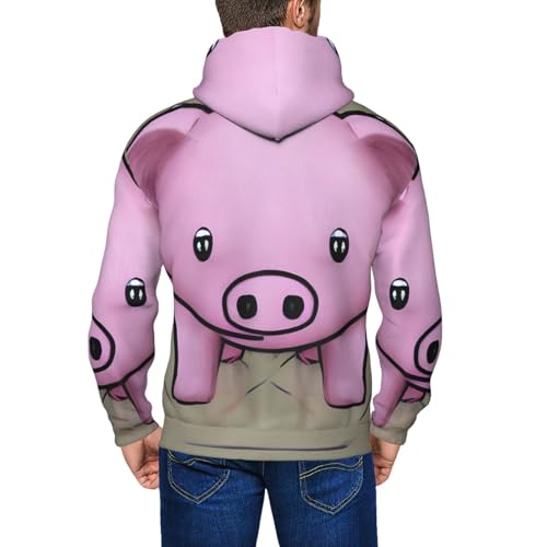 Pull à capuche confortable pour les sorties décontractées et le week-end - 3
