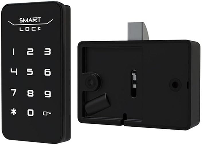 Intelligent Electronic Fingerprint Lock for Indoor Storage Solutions with Fast Processing Chip and Design