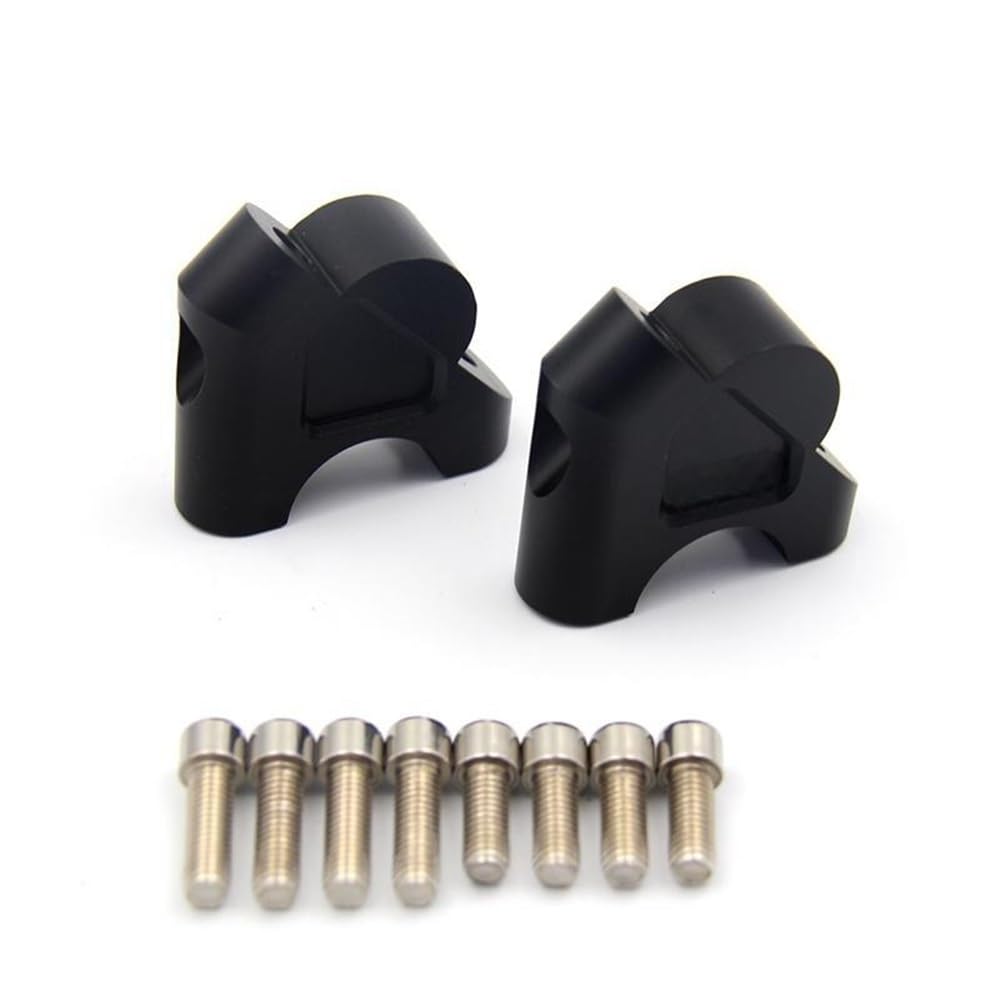 Rehausseur de guidon R1250GS pour soulager le dos, adaptateur de recul S1000XR noir
