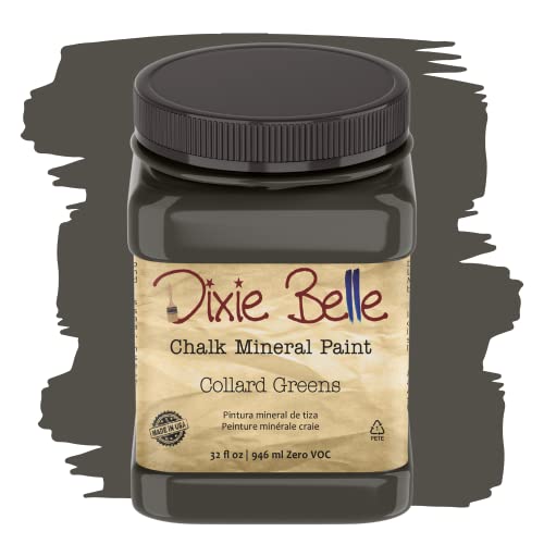Dixie Belle Paint Company Chalk Mineral Paint - Collard Greens (32oz)