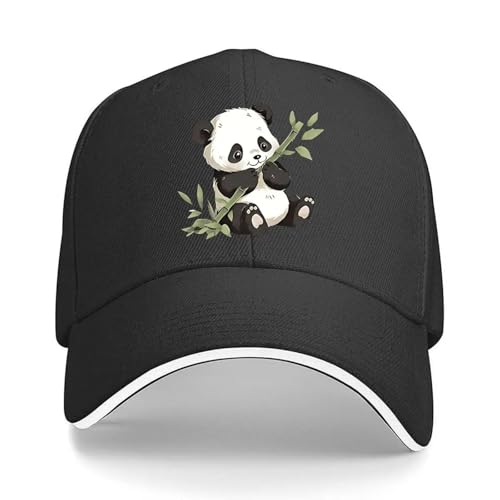 Casquette de baseball rétro pour hommes visière sandwich vintage C