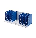 Ausführung: 8 Trennwände styrorac Sortierstation/2820300738 grau/blau 8 Trennwände