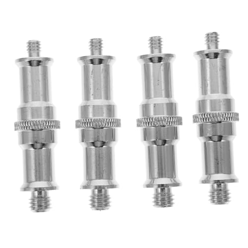 Gadpiparty Sturdy Converter Screw Set 1/4 to 3/8 Inch Adapter for Lighting and Photography Equipment