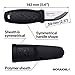Morakniv Eldris Stainless Steel Pocket-Size Fixed-Blade Knife with Sheath and Fire Starter, 2.3 Inch,Red