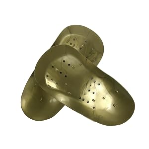 Heavy Duty Support 240 lbs Relieve Flat Foot High Arch Foot Pain Arch Supports Inserts Plantar Fasciitis Flat