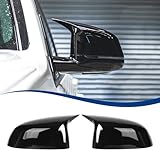 XPHAZZ Side Mirror Cover Compatible with X3 G01 X4 G02 / Pre-lci X5 G05 X6 G06 X7 G07 (Gloss Black, G01 G02 G05)