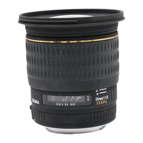  Sigma 20mm 20 mm 1.8 Ex DG - Canon EF