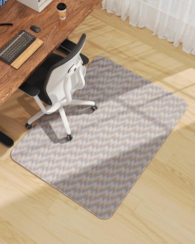 Blvornl Office Chair Mat for Hardwood Floors