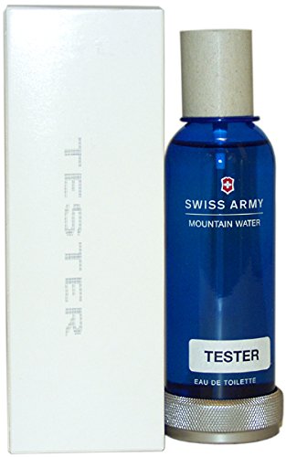 Men Swiss Army Swiss Army Mountain Water Edt Spray (Tester) 3.4 Oz - Swiss Army Swiss Army Mountain Water Edt Spray (Tester) 3.4 Oz.Launched By The Design House Of Swiss Army In The Year 2008. The No