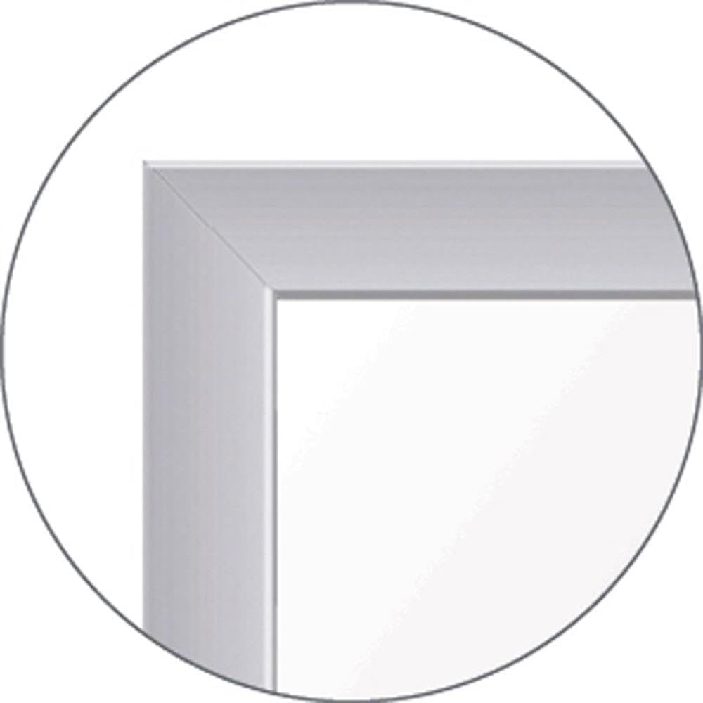 Ghent Grid 2'x3' Magnetic Whiteboard, Aluminum Frame, 1" Grid Squares (GRPM321G-23)