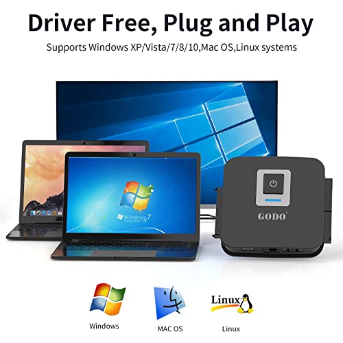 Adaptador SATA IDE a USB 3.0 GODO para solucionar error de disco que no arranca 6