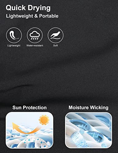 Rocorose Women's Swim Shorts 5" Quick Dry Swimsuit Bottom Summer Beach Board Shorts Trunks with Liner4