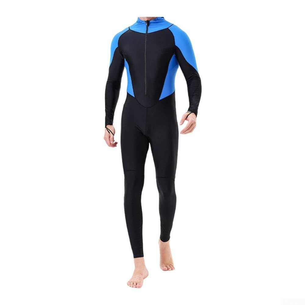 Traje de neopreno completo para hombre, traje de neopreno de 1,5 mm para buceo, esnórquel, natación, surf
