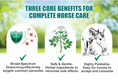 VITALVINE Ivermectin 1.87% Paste for Horses – Apple Flavor 6.08g Syringe, Treats Horses Up to 1250 lbs (3-Pack) - Image 8