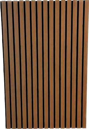 Nord Plus - Panneaux muraux en MDF, panneaux acoustiques, décoration intérieure, tatouages muraux, matériau 3D MDF / 1 pièce = 0,54 m2 / 1 pièce = 90 cm x 60 cm x 1 cm / 1 cm d'épaisseur (9, Turin)
