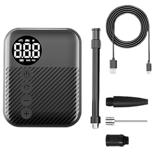 Compresseur d'air sans fil rechargeable pour pneu voiture et moto