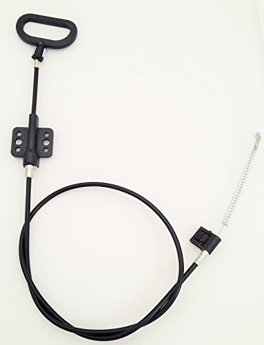 ProFurnitureParts Recliner Cable D-Ring Release Long Handle (7