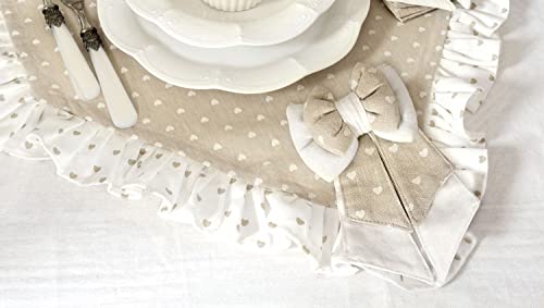 Coccole di Casa Runner Striscia Centrotavola