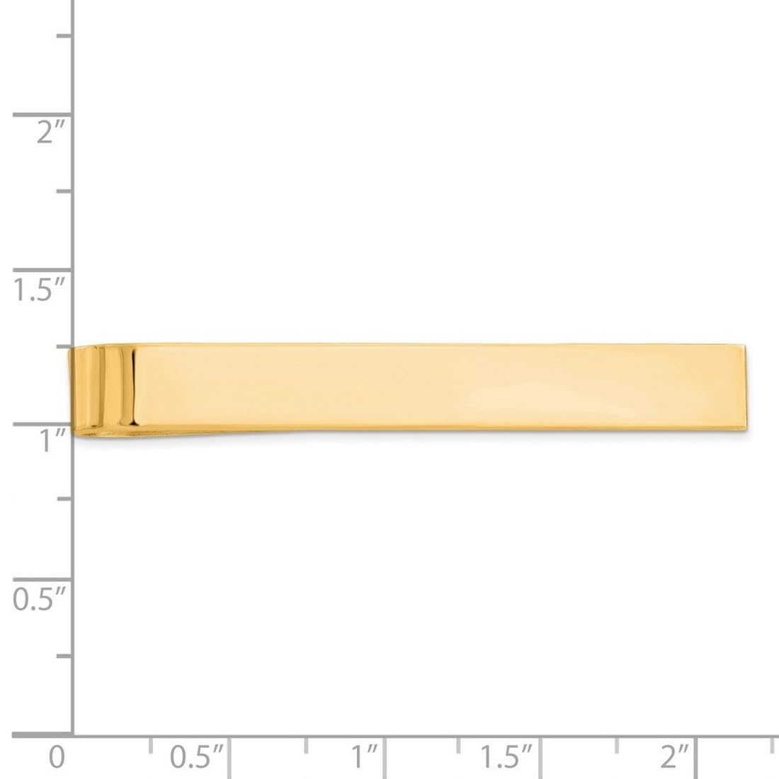 Krawattennadel aus 925er Sterlingsilber, vergoldet, für Herren, One Size, Metall Goldfarben Metall Silberfarben, Kein Edelstein