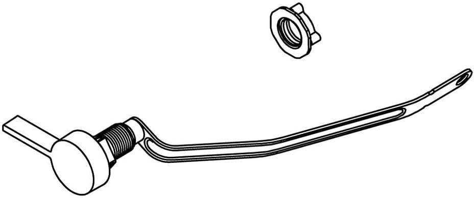 Replacement Part for Kohler 1075394-BRZ trip lever kit