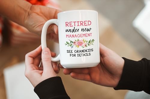 Taza de retiro Canary Road de cerámica 11 oz blanco miniatura 3