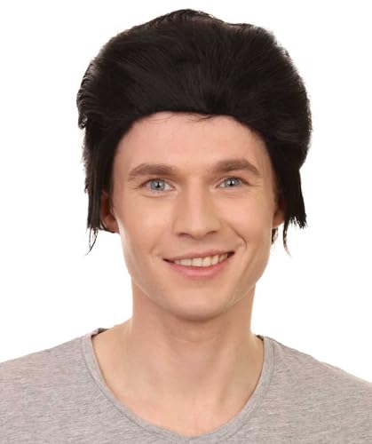 Wigs2you.com �����Y �V���[�g�E�B�b�O �N���V�b�N�X�^�C�� �����@�� ���B���e�[�W�� ����E�R�X�v���E�p�[�e�B�[�p���� ���R�Ȏ��� - �u���b�N