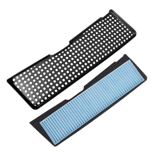 Piezas Para Coche Para Tesla Para Modelo 3 2021-2023 Elemento De Filtro Externo Coche Entrada Aire Acondicionado Purificador Elemento De Filtro De Aire(Out filter and cover)