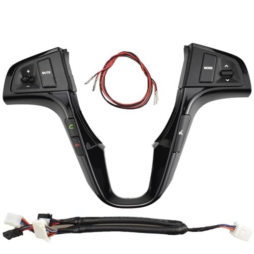 Boutons Volant Multifonctions pour Hyundai : interrupteur audio high-piano