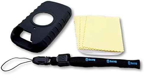 Garmin Edge 1000 Ultimate Protection Bundle - Includes Lanyard, Molded Protective Silicone Case, and 3 Screen Protectors…