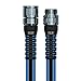 FITT Force Marine Water Hose, Lightweight Durable Kink-free Ultra Flexible Saltwater Resistant Flat Hose for RV and Marine Use, 50-Feet x 5/8-Inch