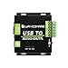 JDOUNFMO USB to RS232/485/TTL Interface Converter Industrial Isolation Supports Windows 10/8.1/8 / 7 / XP Operating System