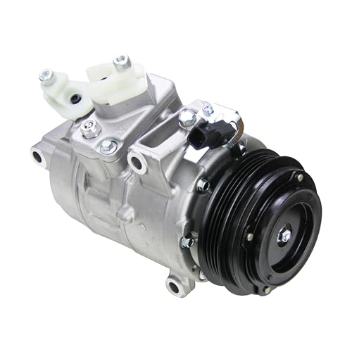 KEYAuto AC Compressor with A/C Clutch compatible with Lincoln MKT Fit for Ford Explorer Taurus 2013-2019