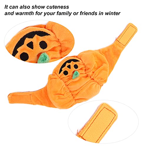 Chapéu de abóbora de Halloween para animais de estimação, chapéu de abóbora de Halloween para gatos,