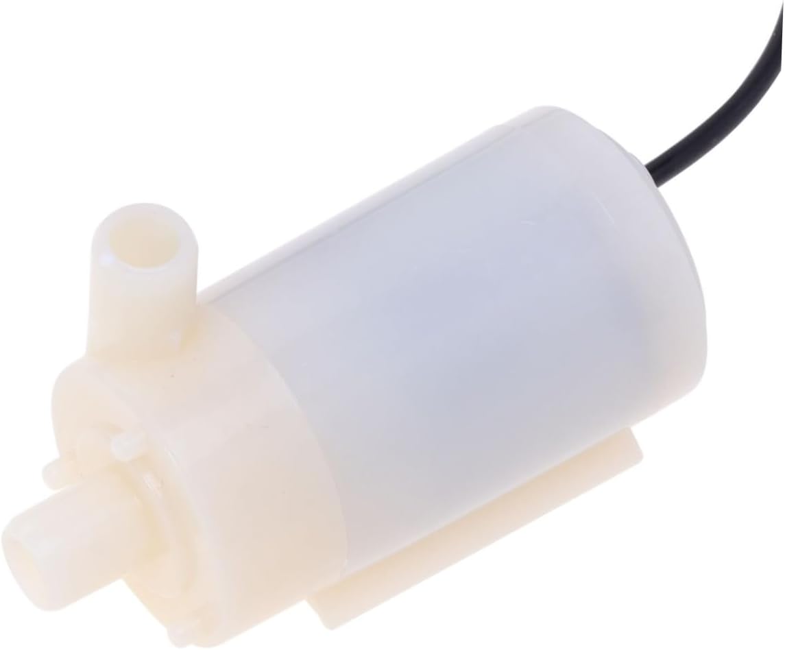 Mini Submersible Water Pump USB Micro Aquarium Dc Motor White