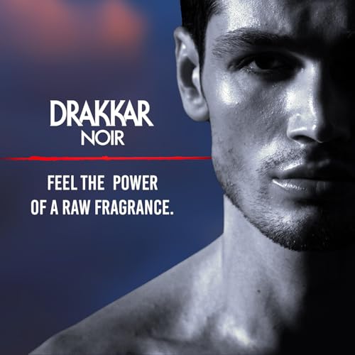 Guy Laroche Drakkar Noir, Body Spray For Men, A Fresh and Classic Men's Evening Scent, With Citrus, Spicy Berries and Sandalwood, 200ml - 4