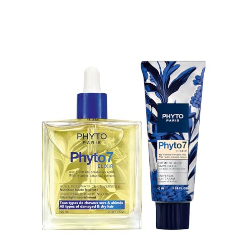 Phyto Paris – Routine Beauté Cheveux Secs Phyto 7 –