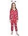 Aibrou Pijamas de Navidad Conjunto Familia Ropa de Dormir Casual Invierno Mujer...